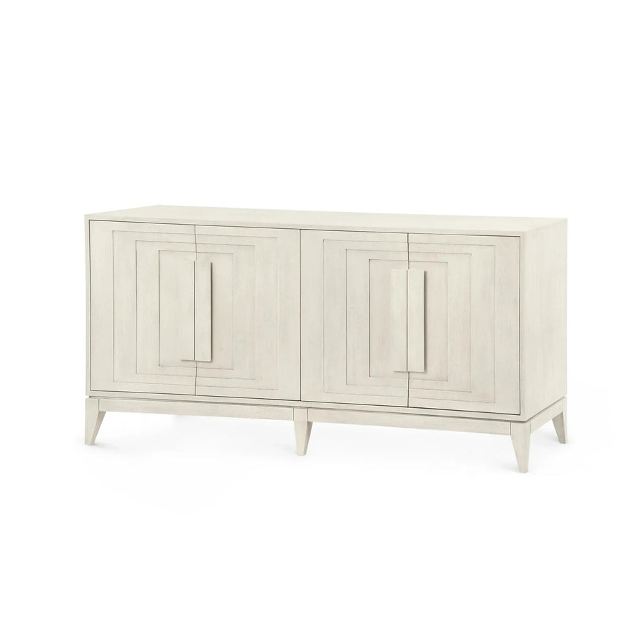 SwayLiving Cooper 4-Door Cabinet SIDEBOARDS + CREDENZAS