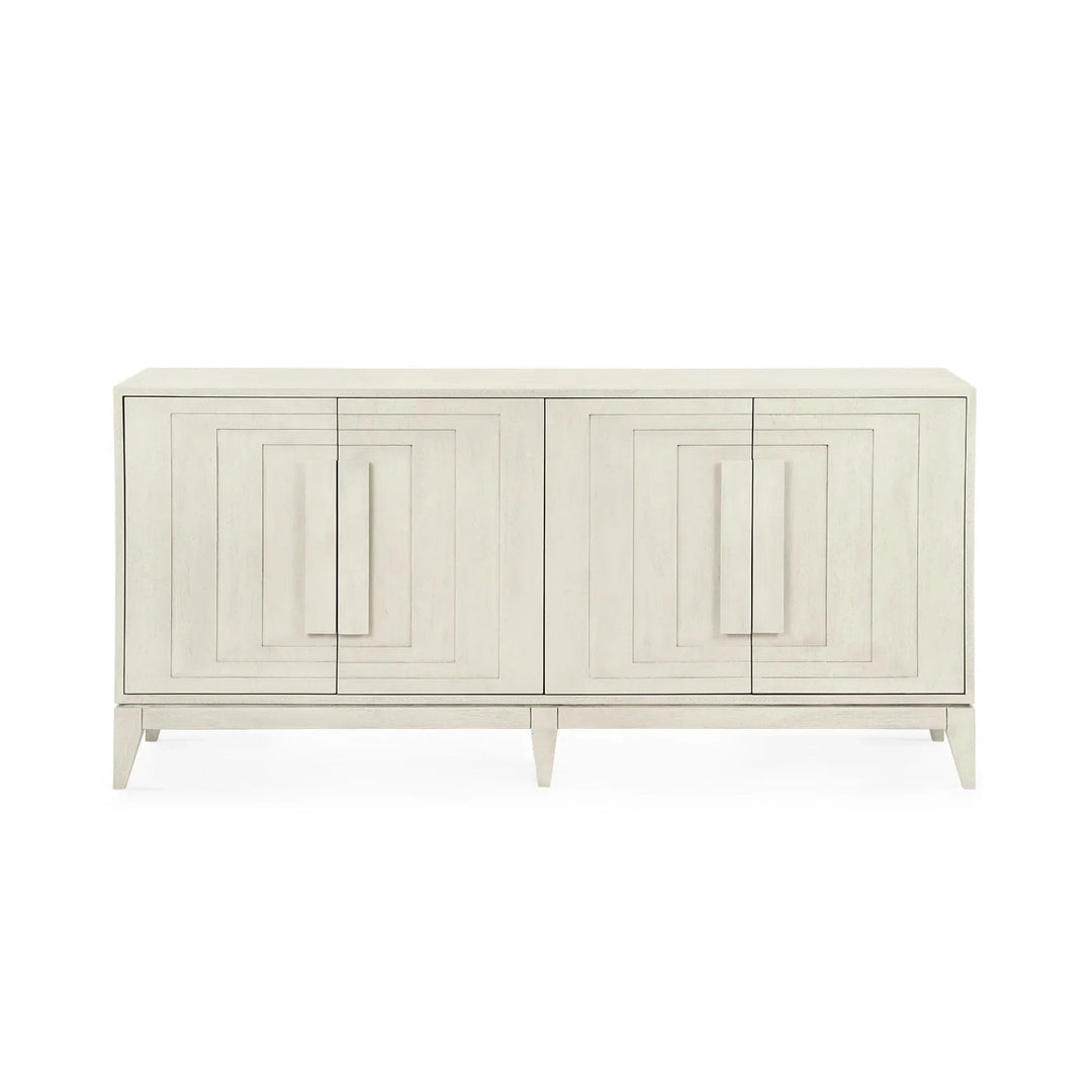 SwayLiving Cooper 4-Door Cabinet SIDEBOARDS + CREDENZAS