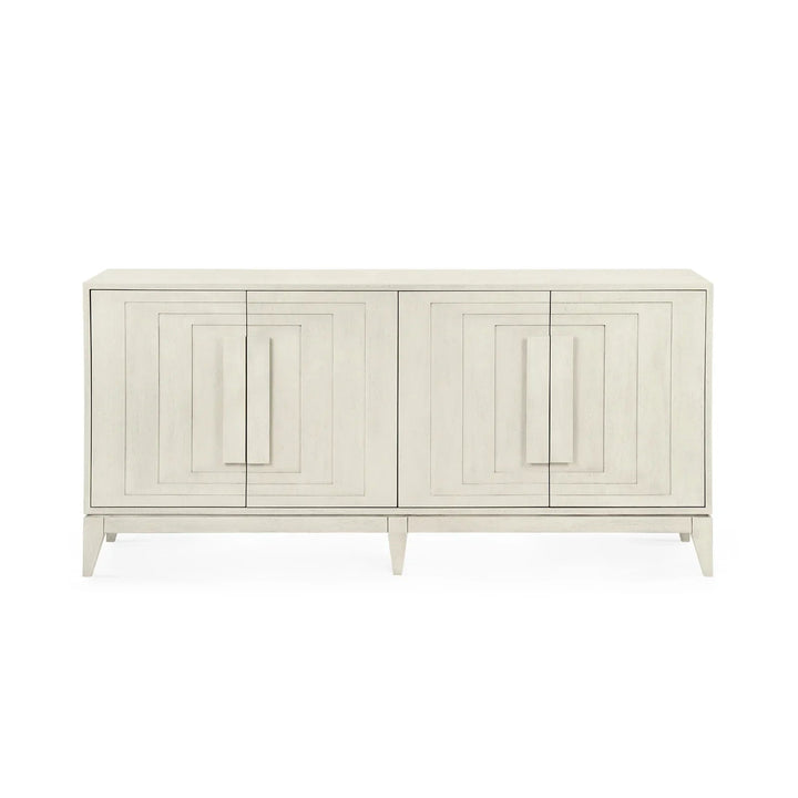 SwayLiving Cooper 4-Door Cabinet SIDEBOARDS + CREDENZAS