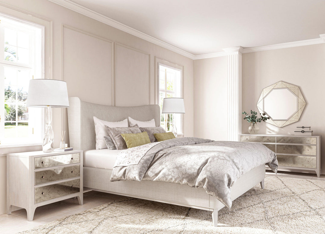 SwayLiving Mezzanine Mirrored Dresser DRESSERS
