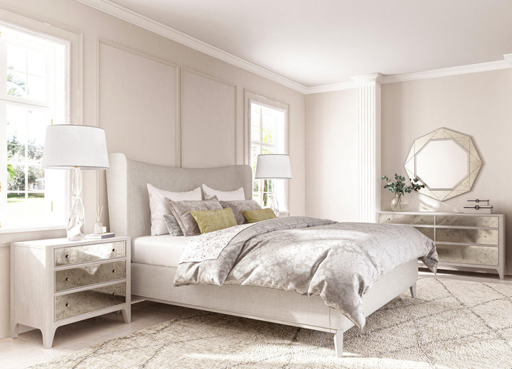 SwayLiving Mezzanine Mirrored Dresser DRESSERS