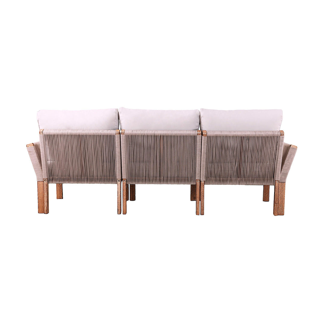 SwayLiving Brendina Outdoor 3-Seater Sofa OUTDOOR SOFAS + SECTIONALS