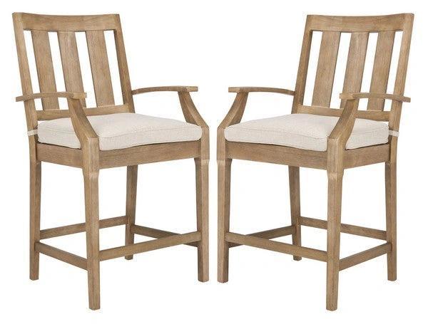 SwayLiving San Salvador Patio Counter Stools (Set Of 2) OUTDOOR BAR STOOLS