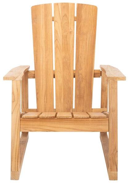 SwayLiving San Juan Teak Adirondack Chair OUTDOOR CHAISE LOUNGES