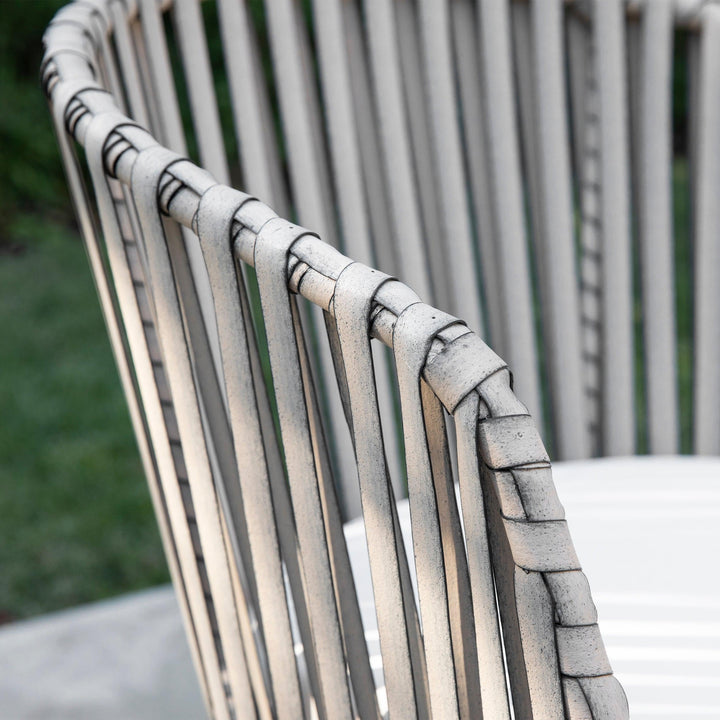 SwayLiving Melilani Outdoor Chairs w/ Cushions – 2pc Set OUTDOOR DINING CHAIRS