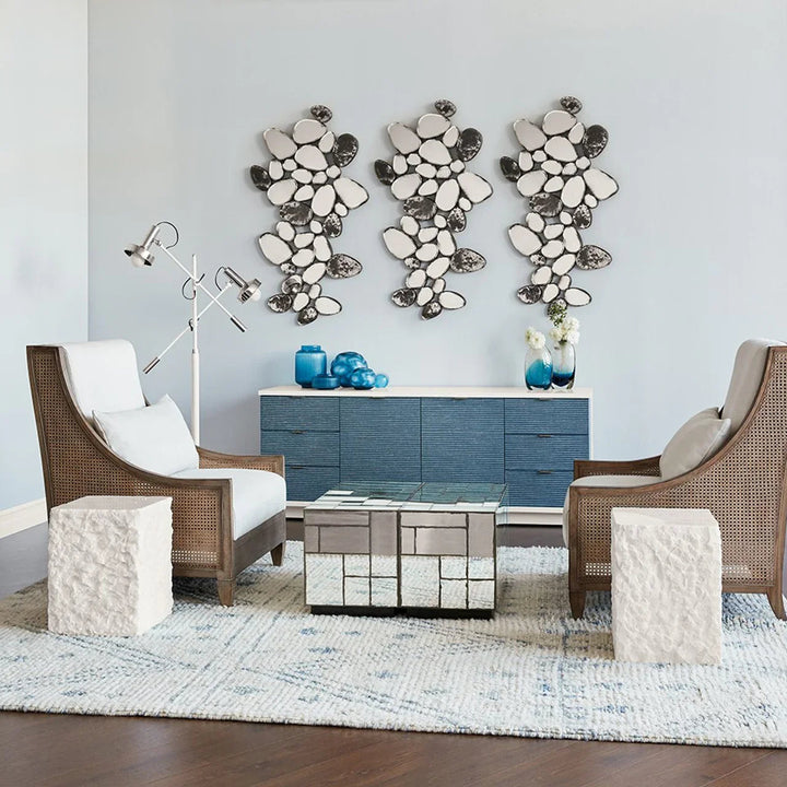 SwayLiving Cosmopolitan 6-Drawer & 2-Door Cabinet SIDEBOARDS + CREDENZAS