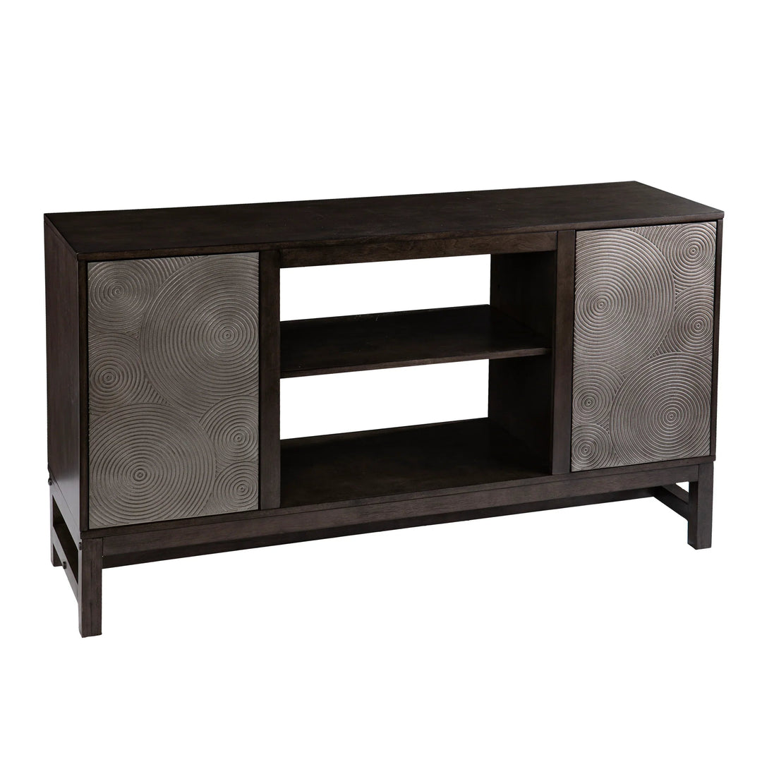 SwayLiving Lannington Storage Media Cabinet MEDIA + TV STANDS
