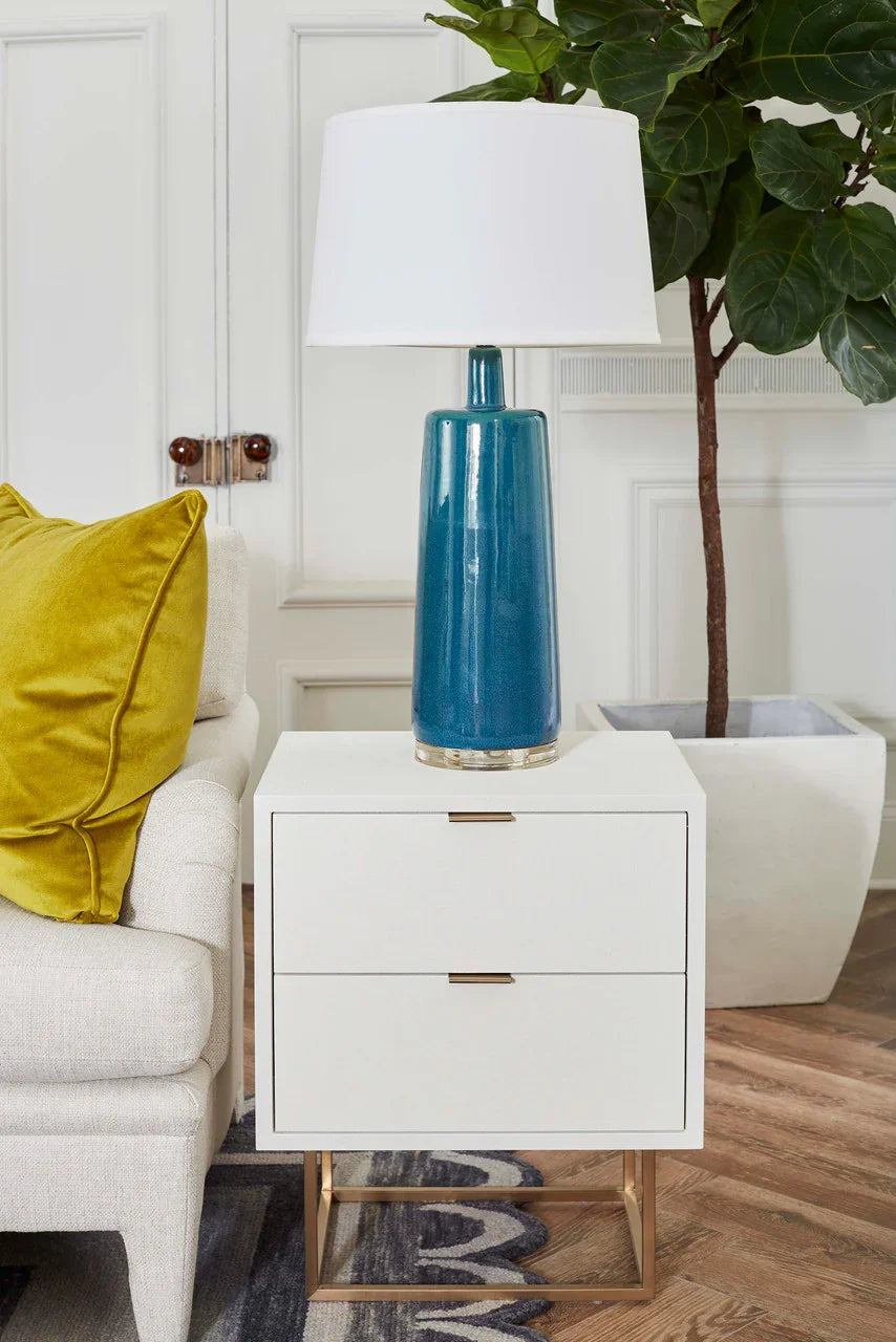 SwayLiving Cubik 2-Drawer Side Table ACCENT TABLES