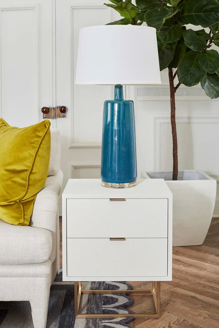 SwayLiving Cubik 2-Drawer Side Table ACCENT TABLES