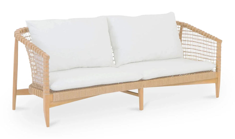 Kuna Outdoor Sofa White - SwayLiving