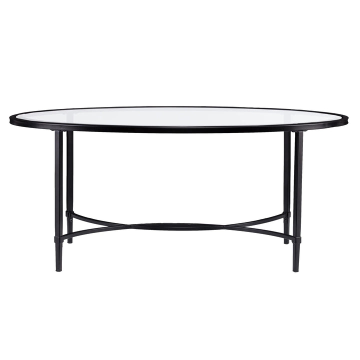 SwayLiving Quinton Oval Coffee Table COFFEE TABLES