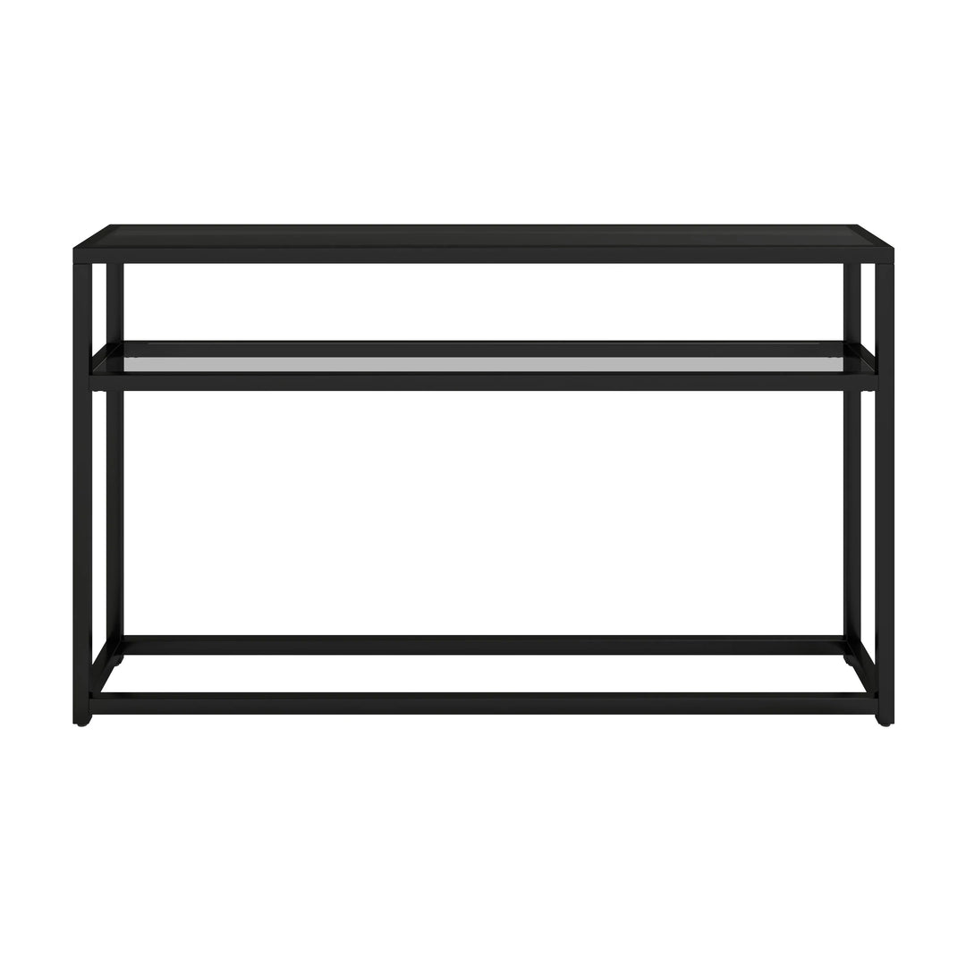 SwayLiving Holly & Martin Baldrick Console Table - Black CONSOLE TABLES