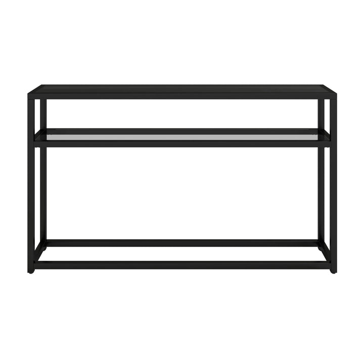 SwayLiving Holly & Martin Baldrick Console Table - Black CONSOLE TABLES