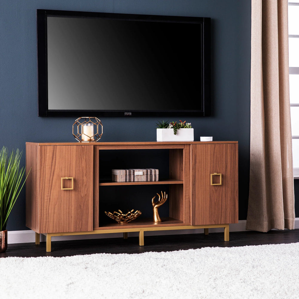 SwayLiving Yorkville Media Console w/ Storage MEDIA + TV STANDS