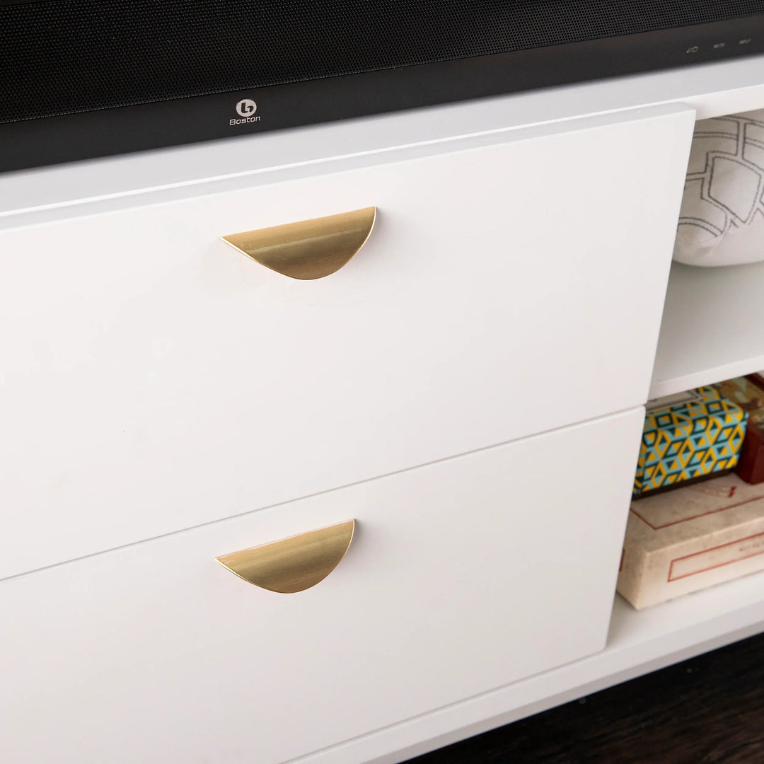 SwayLiving Crayneland Storage Media Cabinet MEDIA + TV STANDS