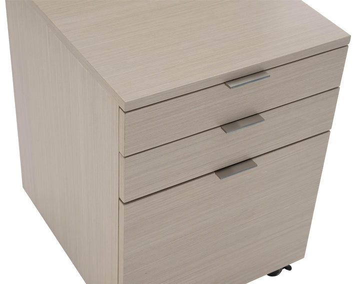 SwayLiving - Paloma Three Drawer File Cabinet - D13504 | SwayLiving
