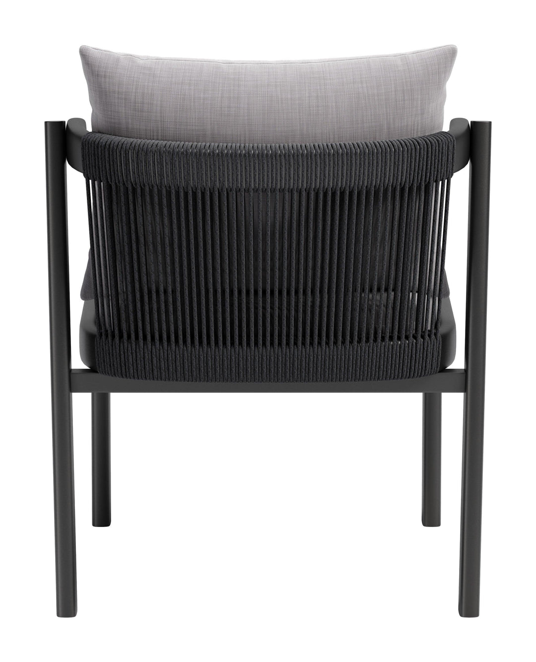 SwayLiving Horizon Dining Chair (Set of 2) Gray OUTDOOR DINING CHAIRS