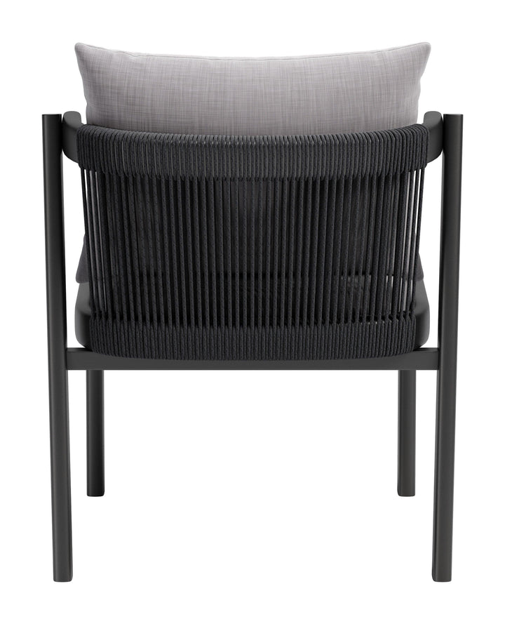 SwayLiving Horizon Dining Chair (Set of 2) Gray OUTDOOR DINING CHAIRS