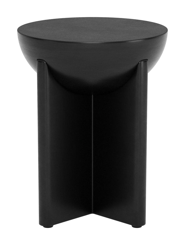 SwayLiving Tume Side Table Black ACCENT TABLES