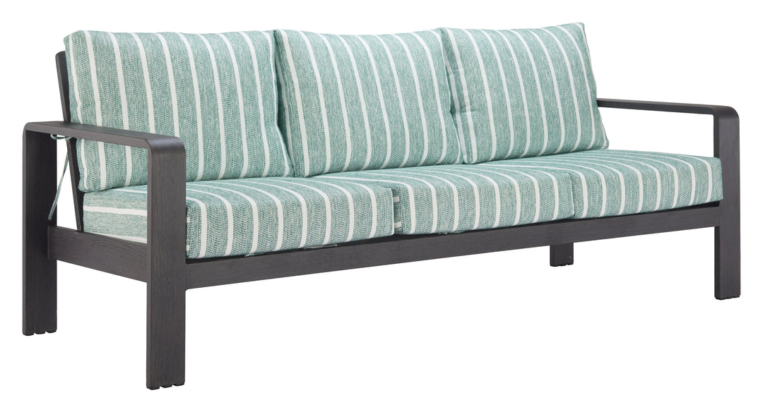 SwayLiving Rolig Sofa Green OUTDOOR SOFAS + SECTIONALS