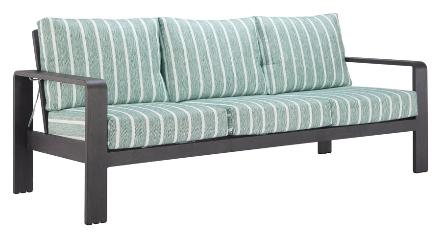 SwayLiving Rolig Sofa Green OUTDOOR SOFAS + SECTIONALS