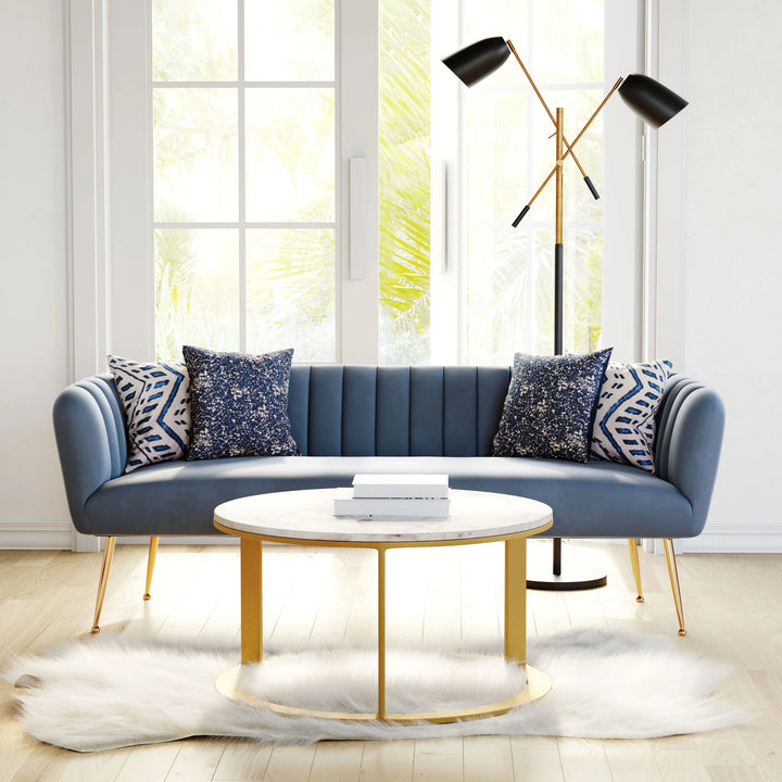 SwayLiving Deco Sofa Gray SOFAS + SECTIONALS