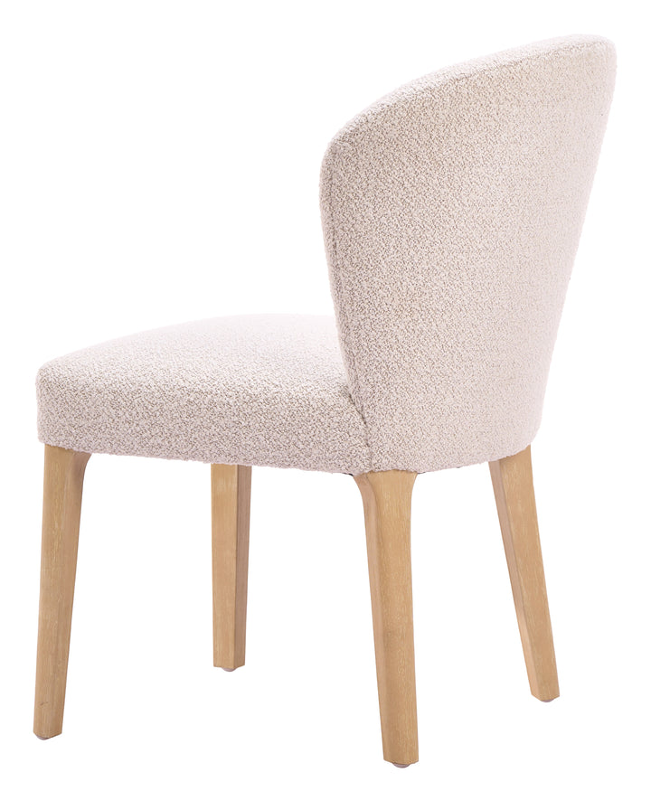 Mondstein Dining Chair (Set of 2) Ivory