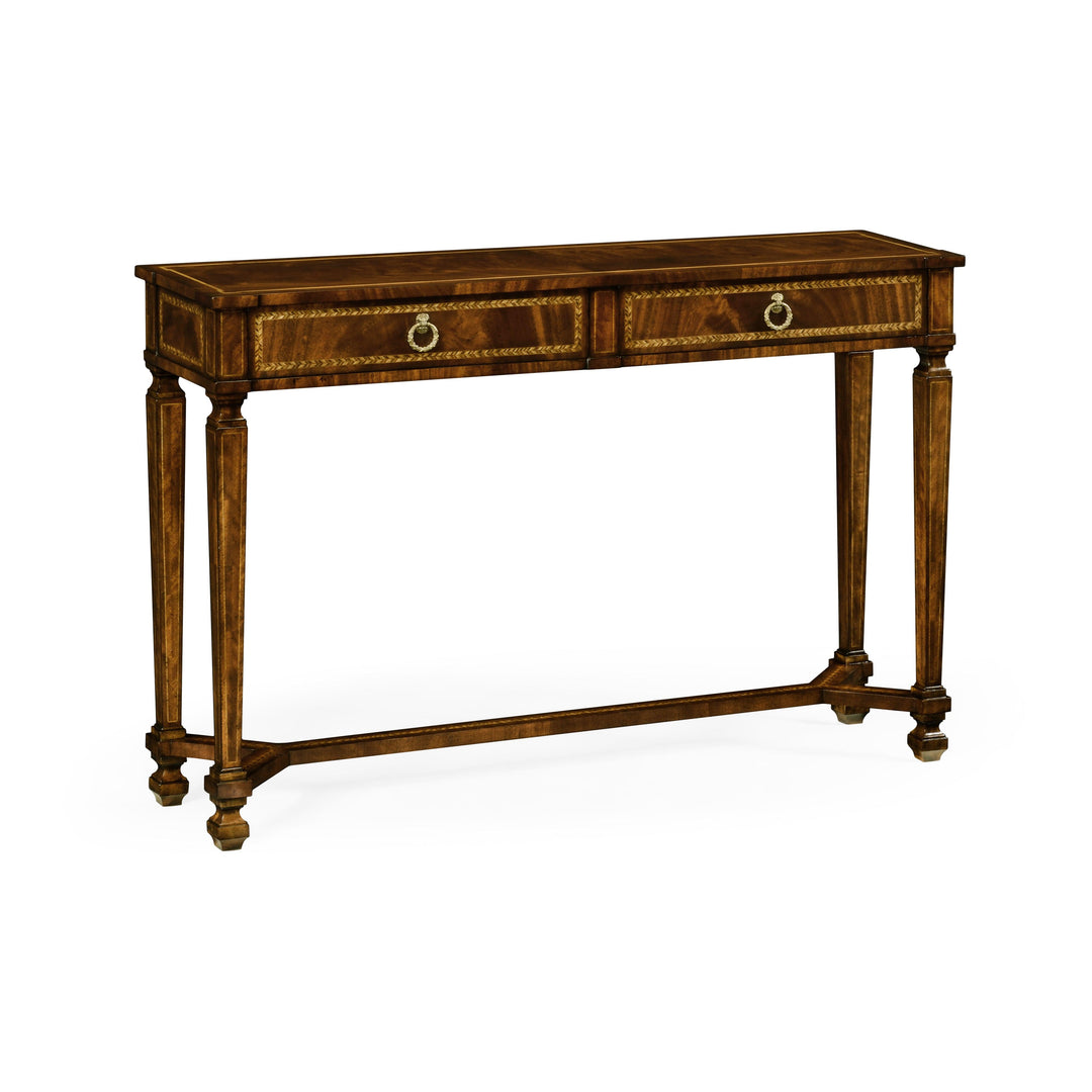 SwayLiving Buckingham Empire Mahogany Console Table CONSOLE TABLES