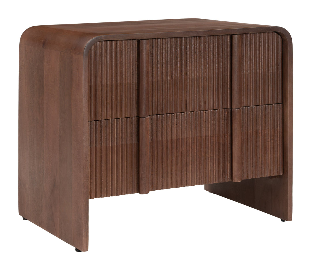 Calipso Nightstand Walnut