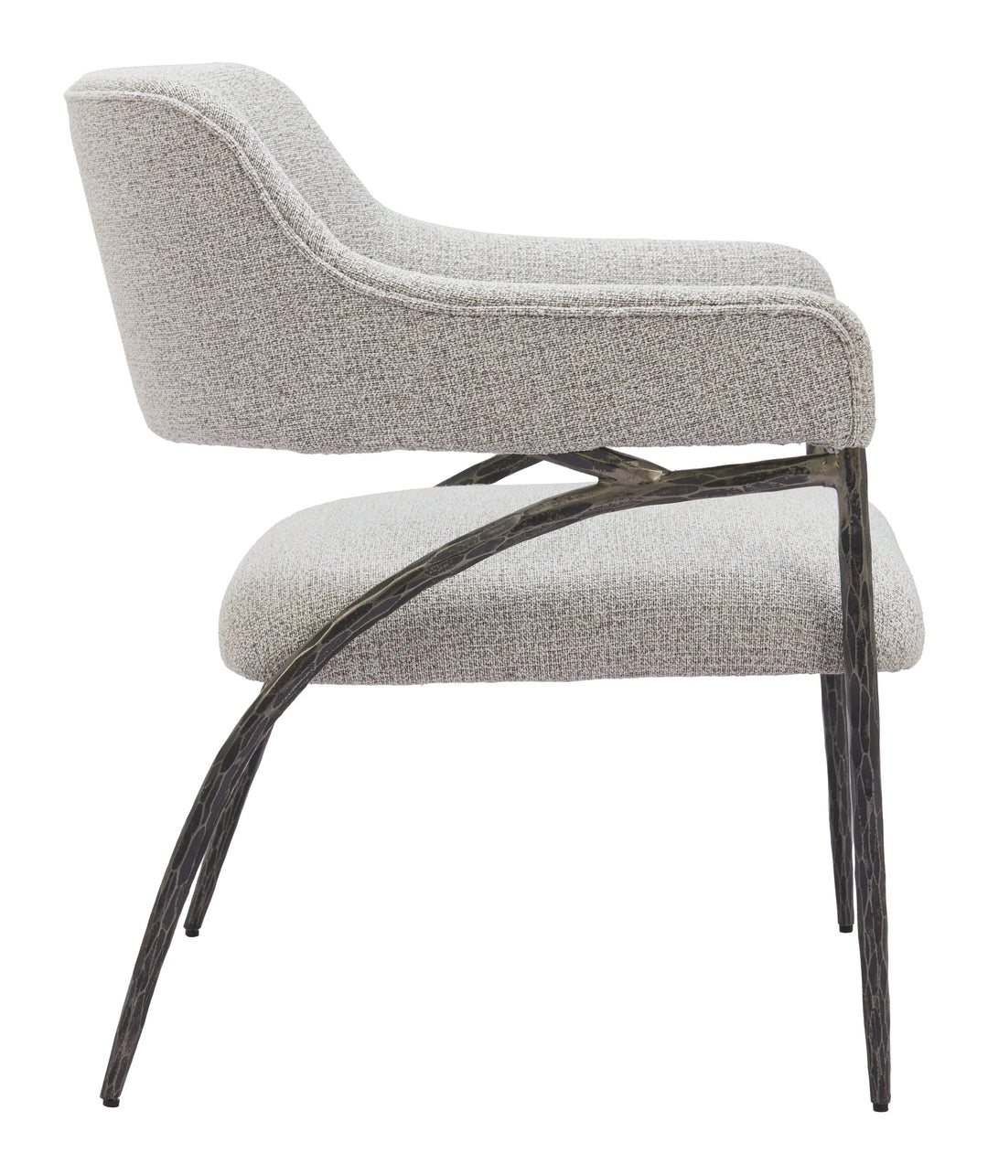 SwayLiving Vesterboro Accent Chair Gray ACCENT + LOUNGE CHAIRS