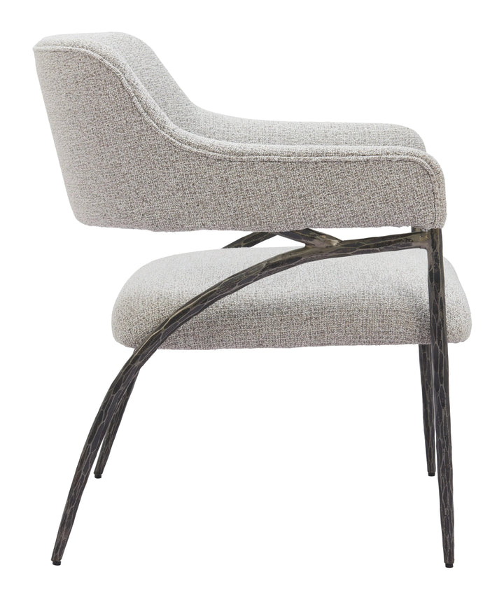 SwayLiving Vesterboro Accent Chair Gray ACCENT + LOUNGE CHAIRS