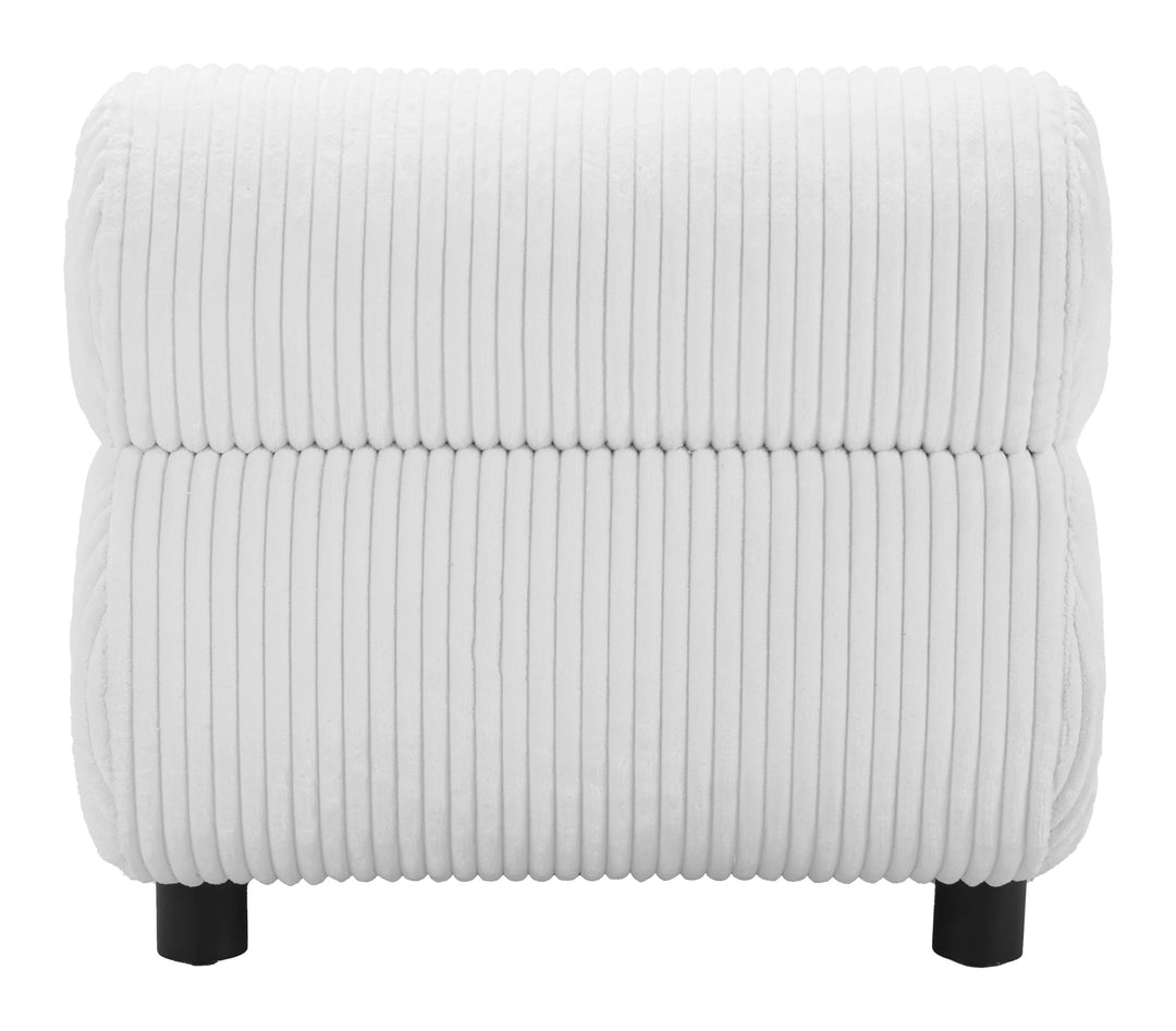 SwayLiving Rahat Accent Chair White ACCENT + LOUNGE CHAIRS