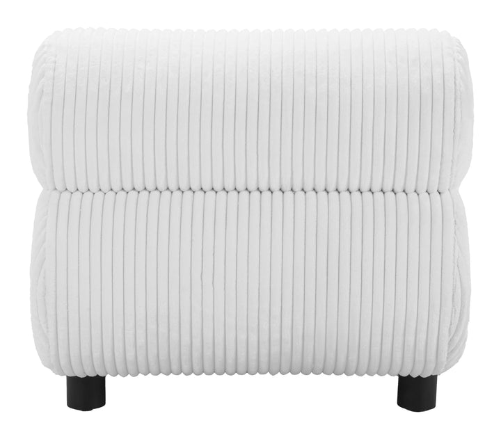 SwayLiving Rahat Accent Chair White ACCENT + LOUNGE CHAIRS
