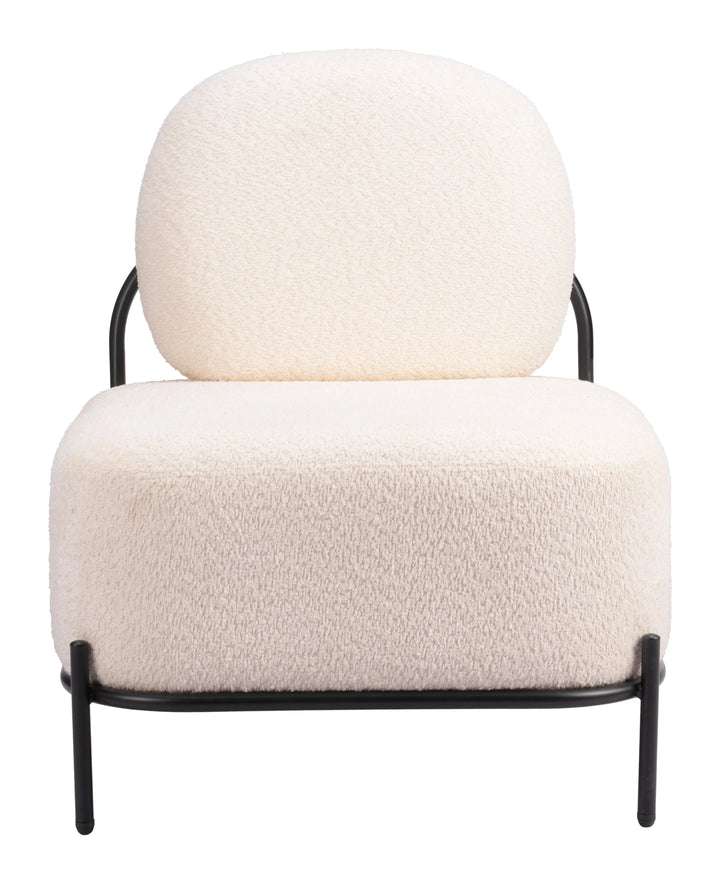 SwayLiving Arendal Accent Chair Vanilla ACCENT + LOUNGE CHAIRS