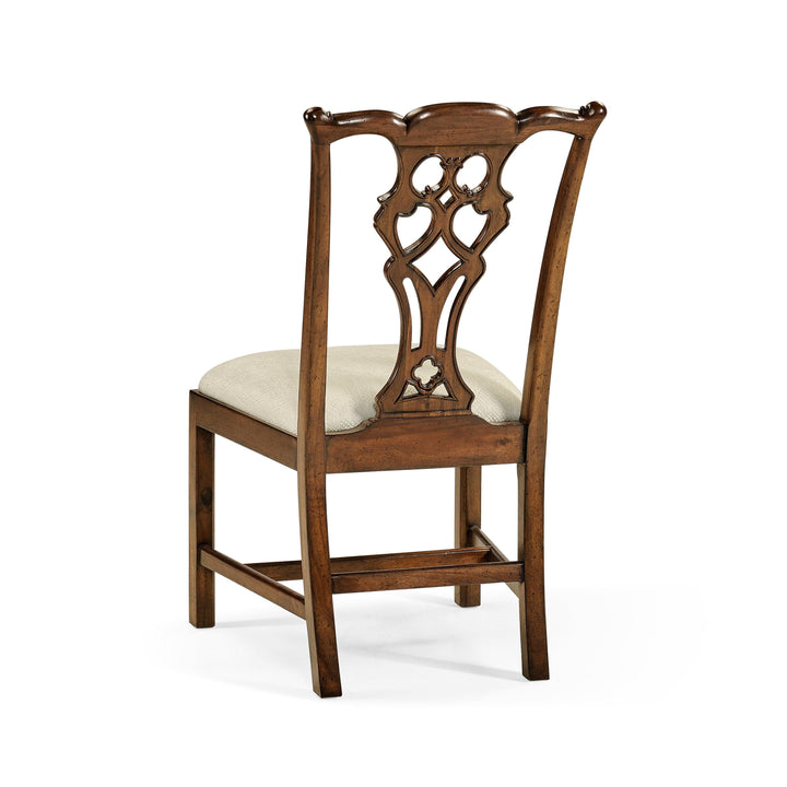 SwayLiving Buckingham Chippendale Mahogany Side Chair - Set Of 2 DINING CHAIRS