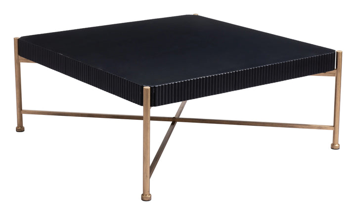 SwayLiving Nazaire Coffee Table Black COFFEE TABLES