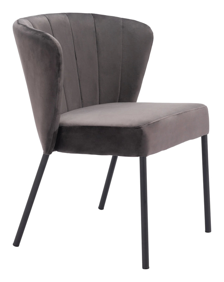 SwayLiving Aimee Dining Chair (Set of 2) Gray DINING CHAIRS