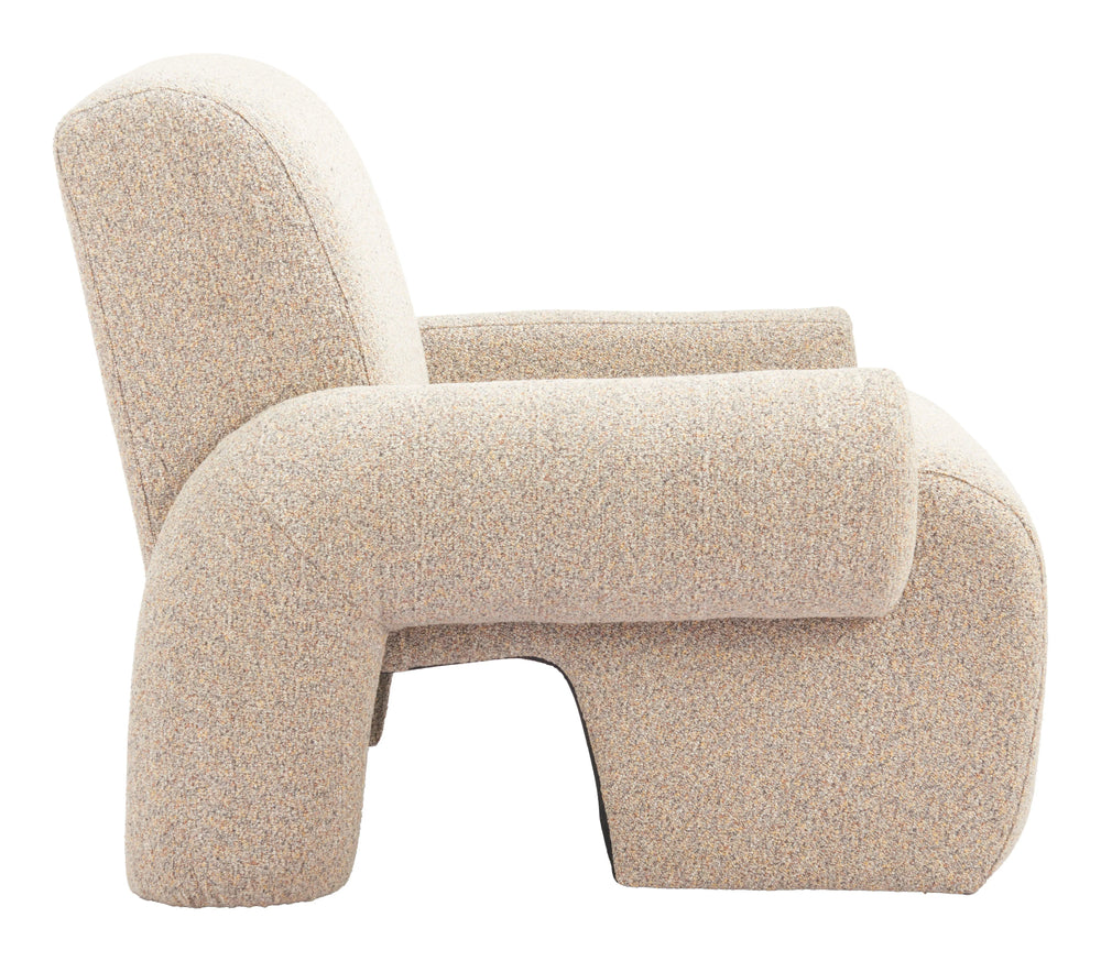 SwayLiving Rura Accent Chair Heathered Beige ACCENT + LOUNGE CHAIRS