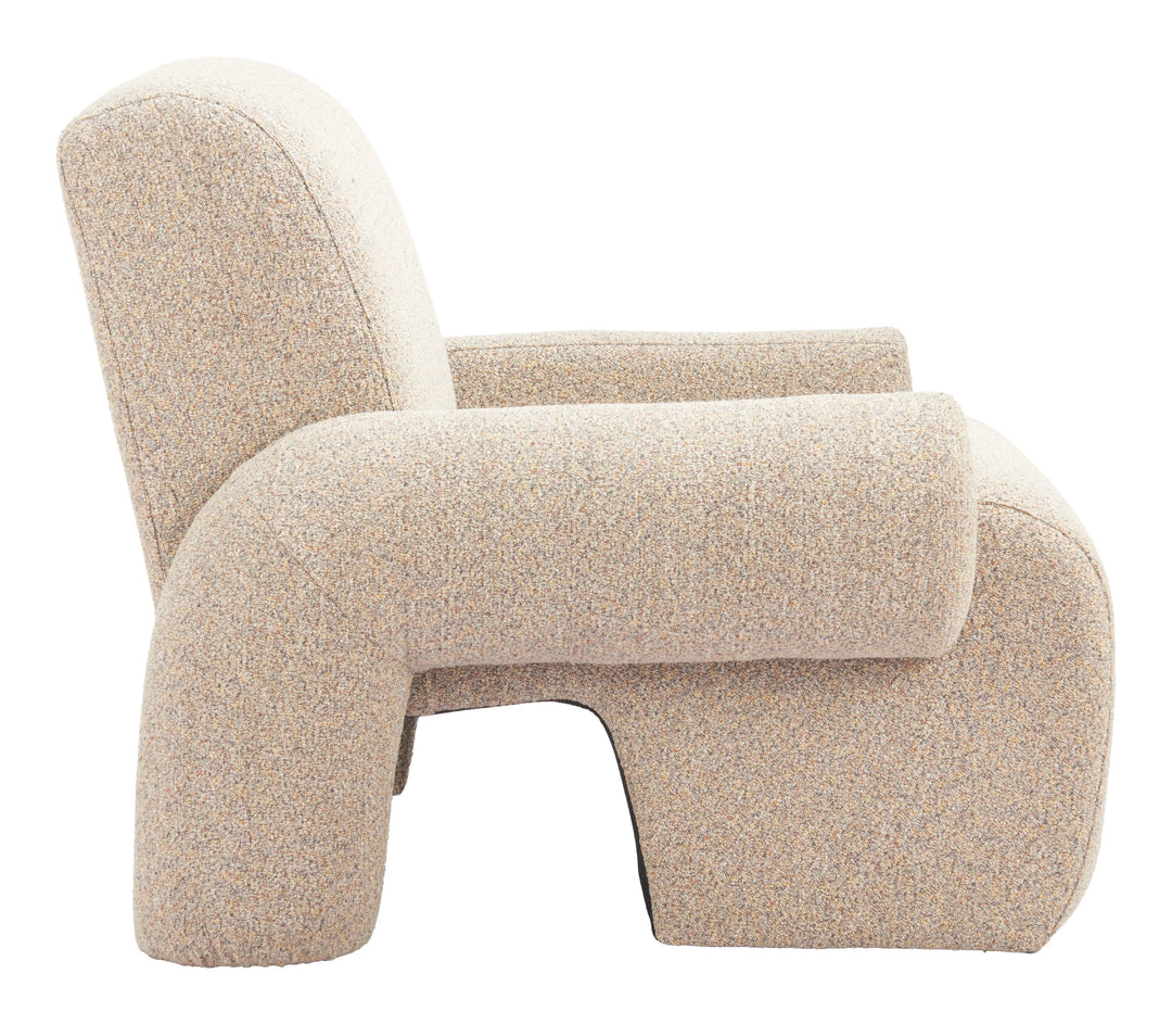 SwayLiving Rura Accent Chair Heathered Beige ACCENT + LOUNGE CHAIRS