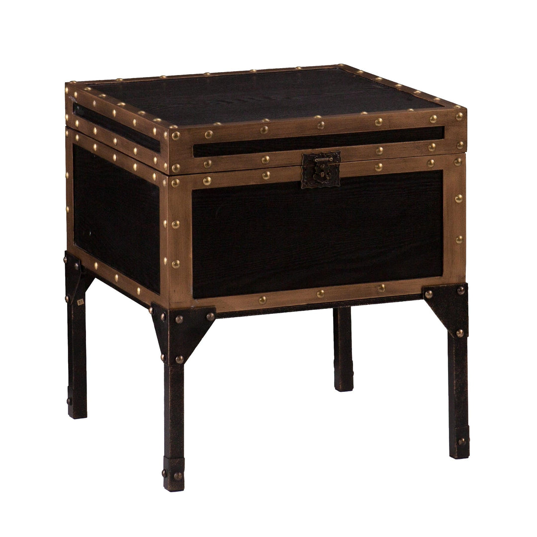 SwayLiving Drifton Travel Trunk End Table ACCENT TABLES
