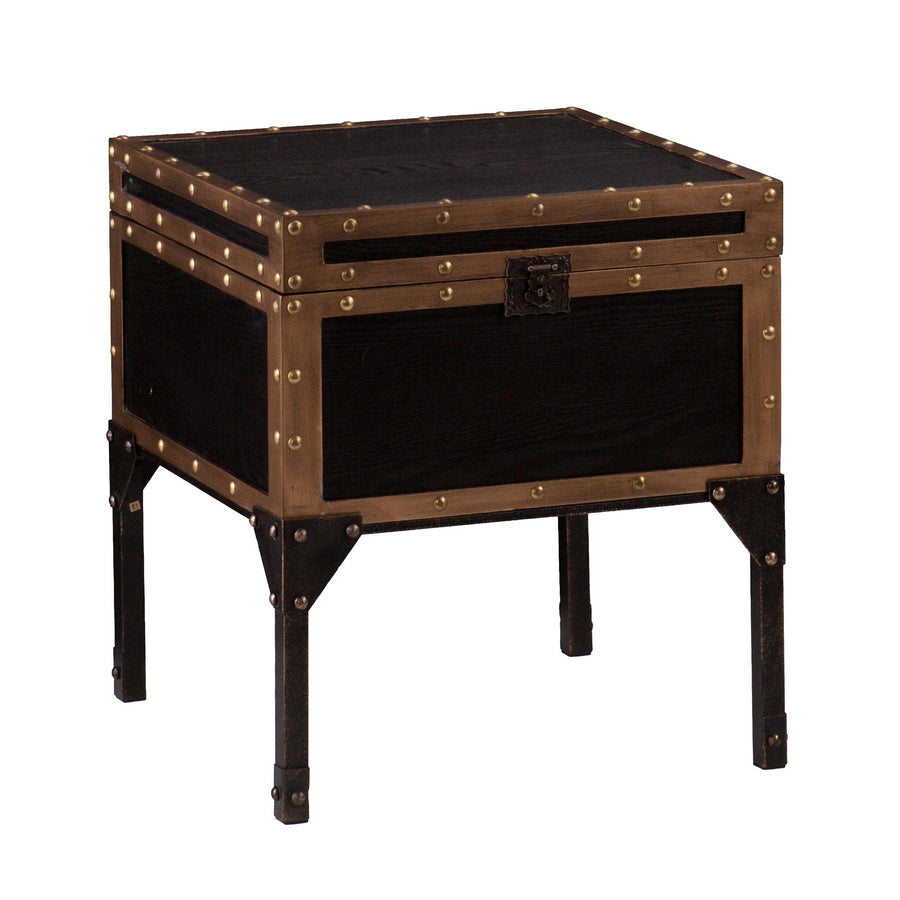SwayLiving Drifton Travel Trunk End Table ACCENT TABLES