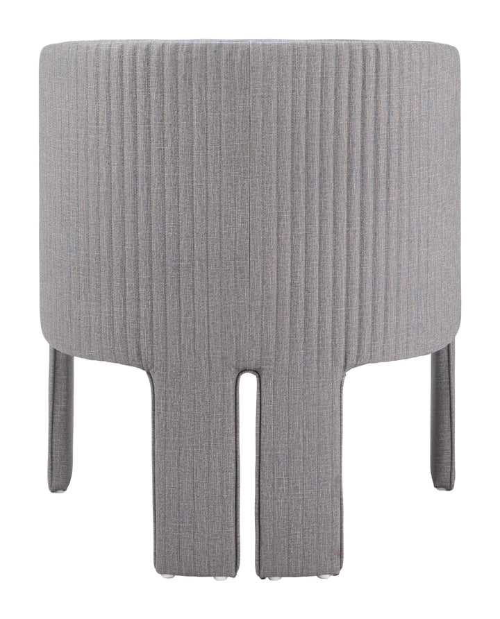 SwayLiving Hull Accent Chair Slate Gray ACCENT + LOUNGE CHAIRS