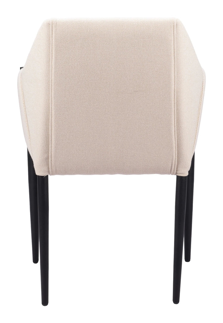 SwayLiving Andover Dining Chair (Set of 2) Beige DINING CHAIRS