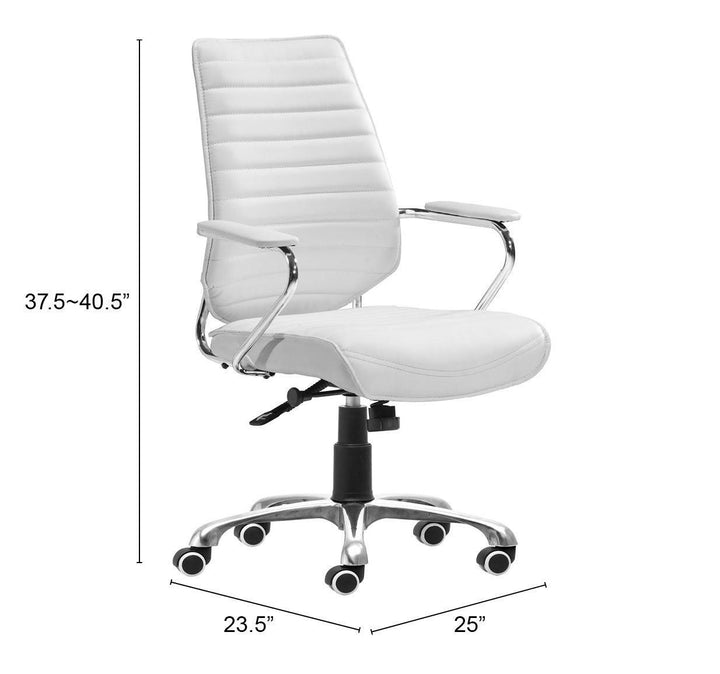 SwayLiving ENTERPRISE LOW BACK OFFICE CHAIR OFFICE CHAIRS