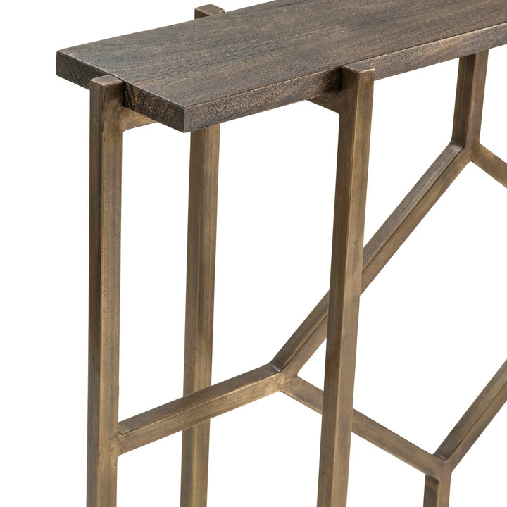 SwayLiving Diamond Console Table CONSOLE TABLES