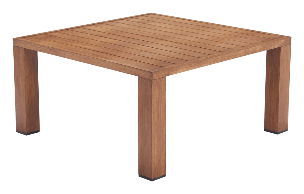SwayLiving Regels Coffee Table Natural OUTDOOR COFFEE TABLES