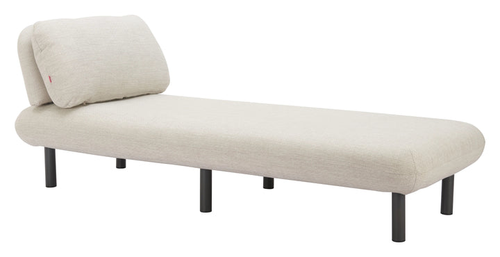 SwayLiving Aperto Chaise Beige ACCENT + LOUNGE CHAIRS