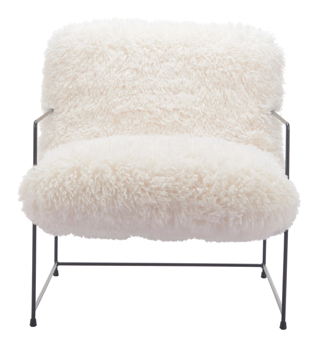 SwayLiving Pelut Accent Chair White ACCENT + LOUNGE CHAIRS