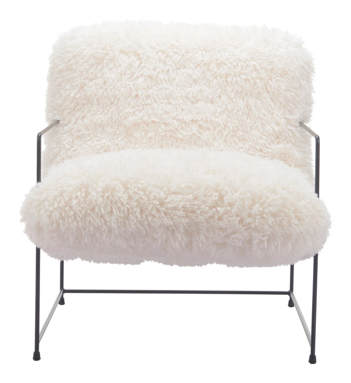 SwayLiving Pelut Accent Chair White ACCENT + LOUNGE CHAIRS