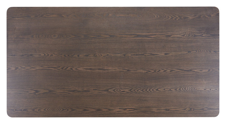 Lisse Rectangular Dining Table Espresso